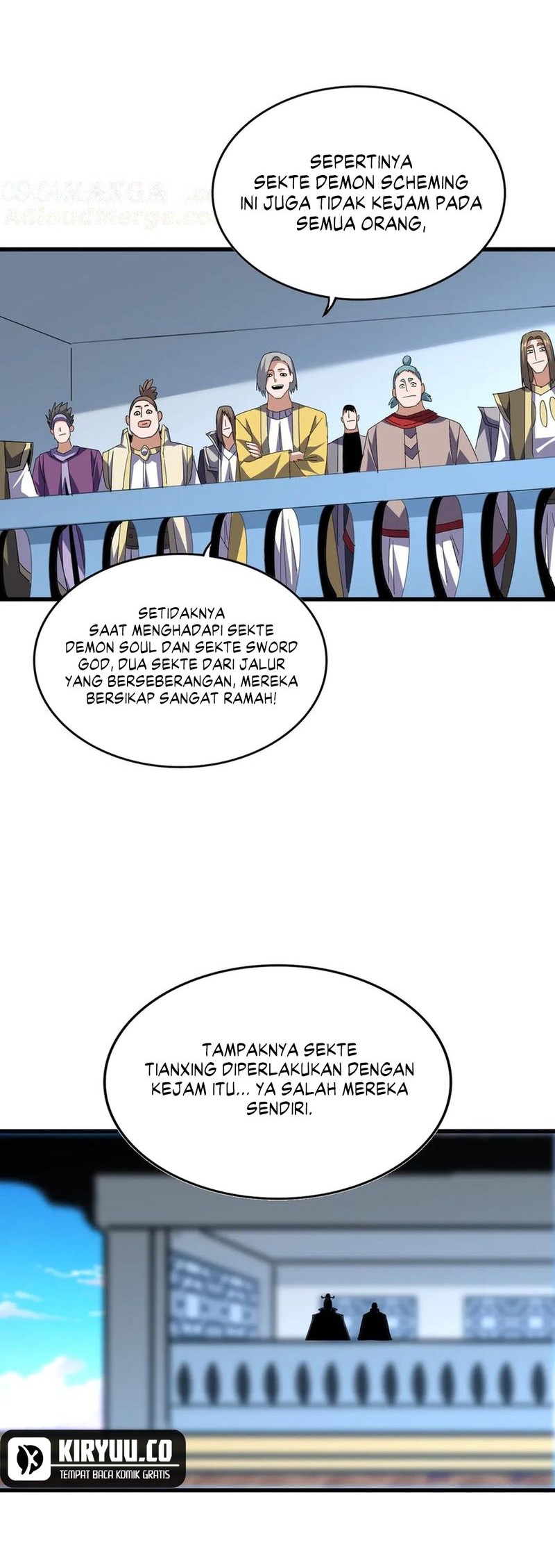 Magic Emperor Chapter 698 - halaman 13