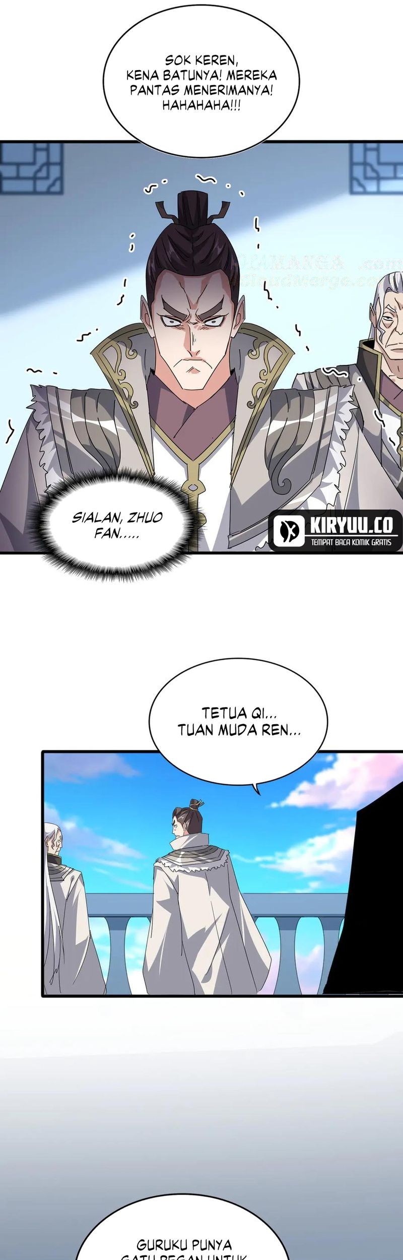 Magic Emperor Chapter 698 - halaman 14