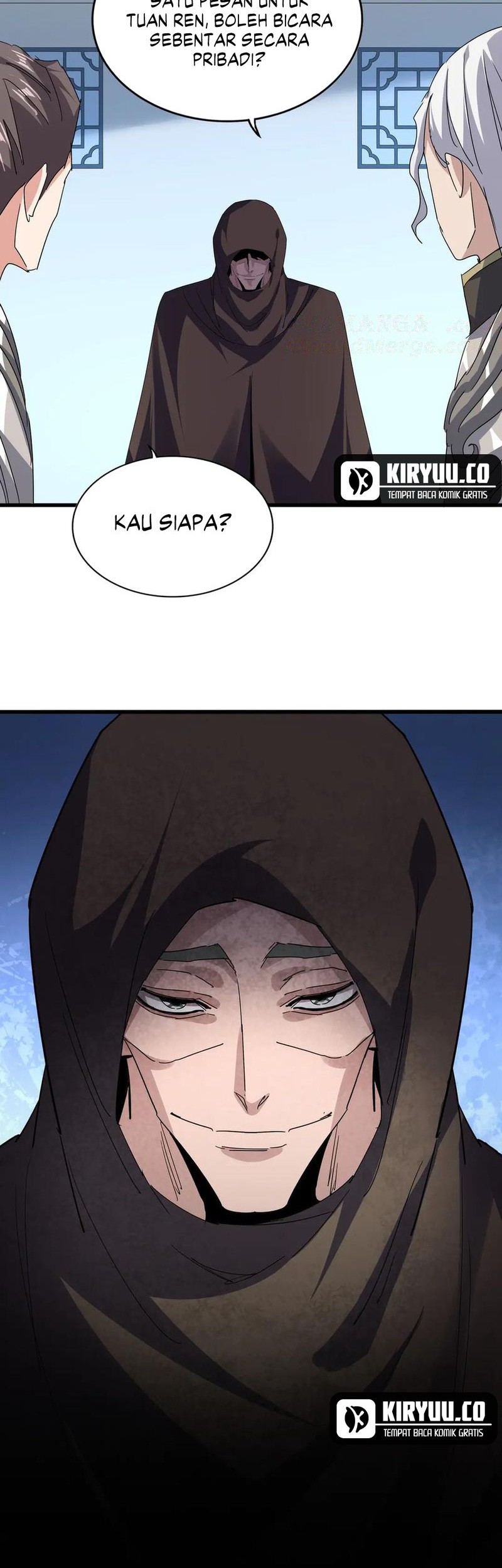 Magic Emperor Chapter 698 - halaman 15