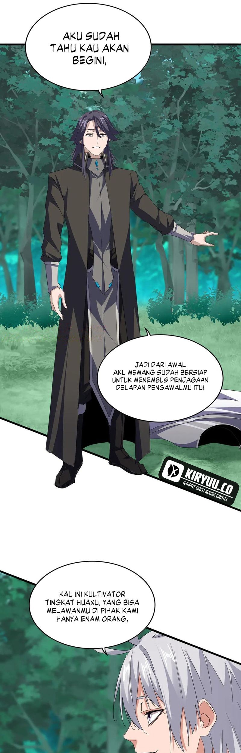 Magic Emperor Chapter 698 - halaman 18