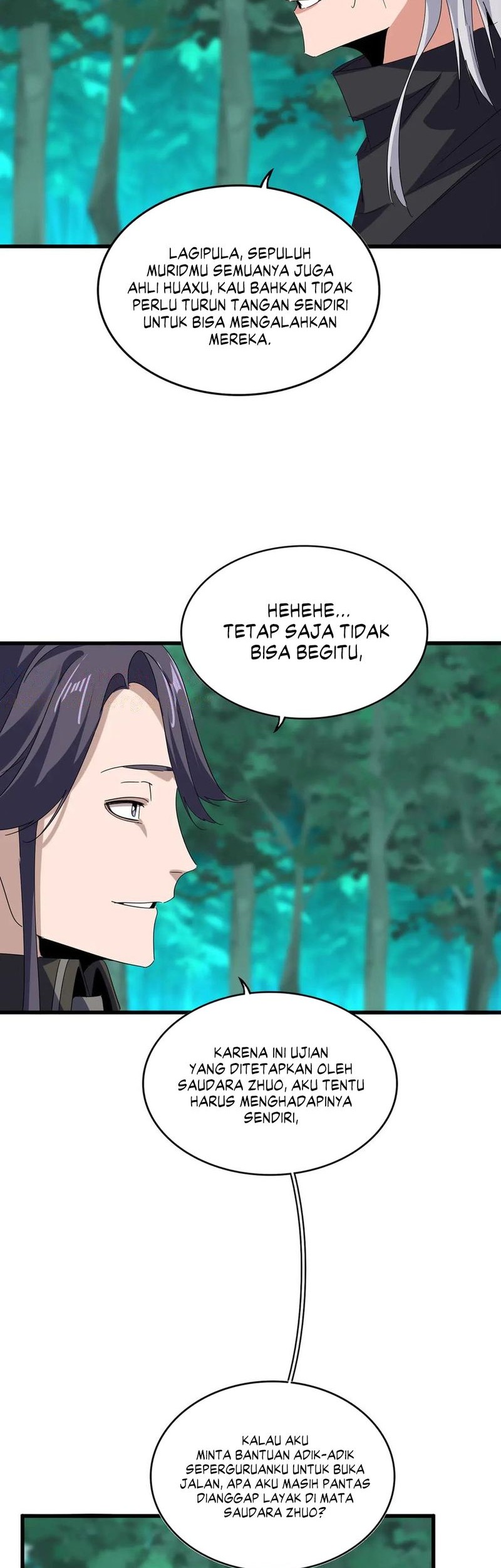 Magic Emperor Chapter 698 - halaman 19