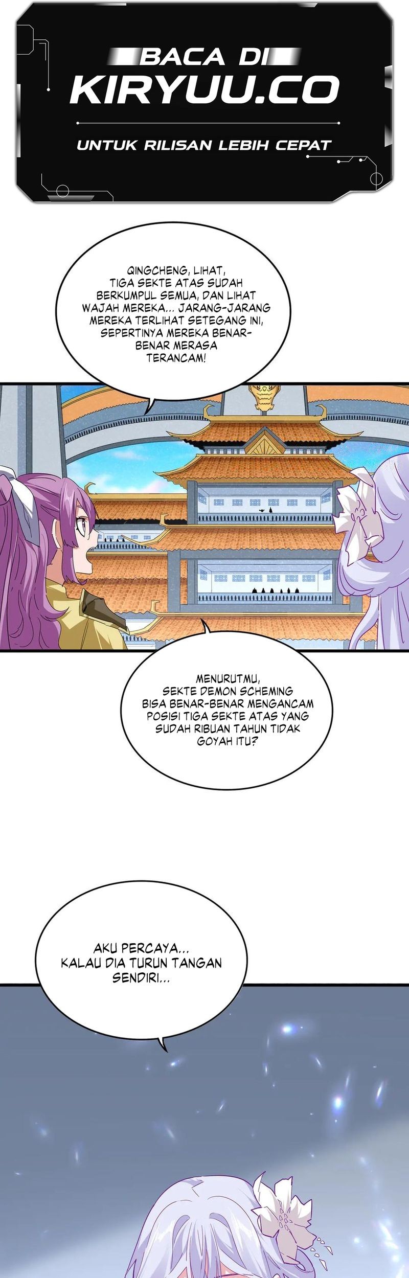 Magic Emperor Chapter 698 - halaman 2