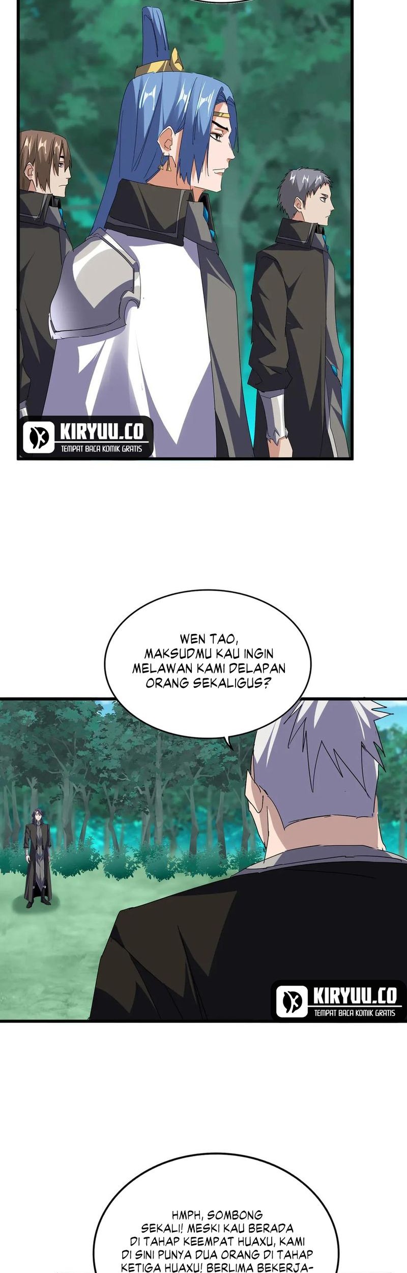Magic Emperor Chapter 698 - halaman 20