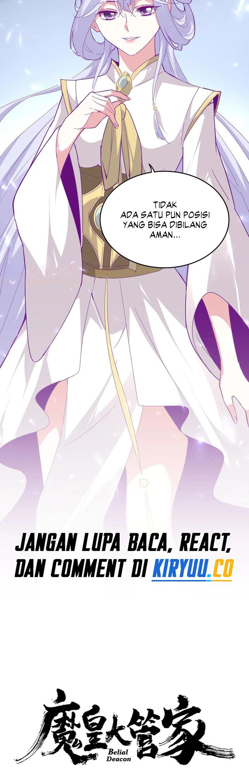 Magic Emperor Chapter 698 - halaman 3