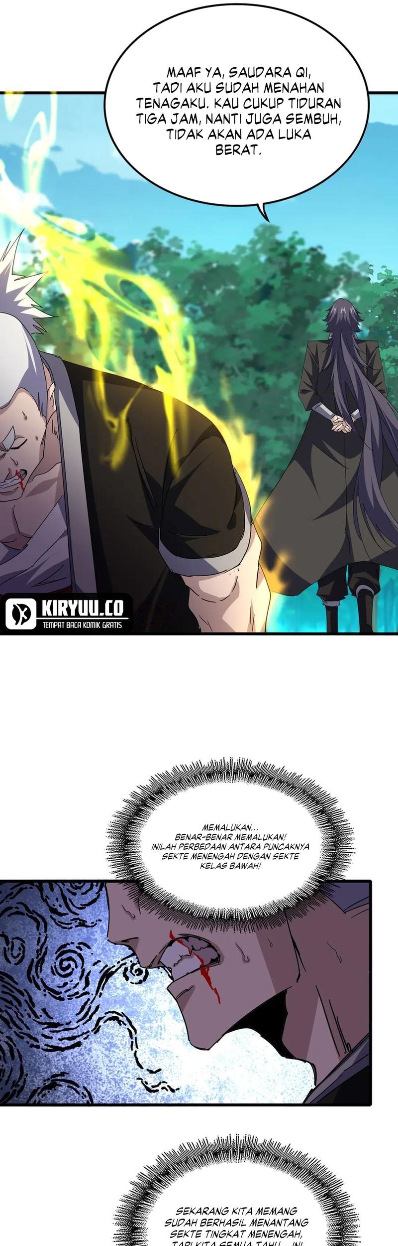 Magic Emperor Chapter 698 - halaman 30