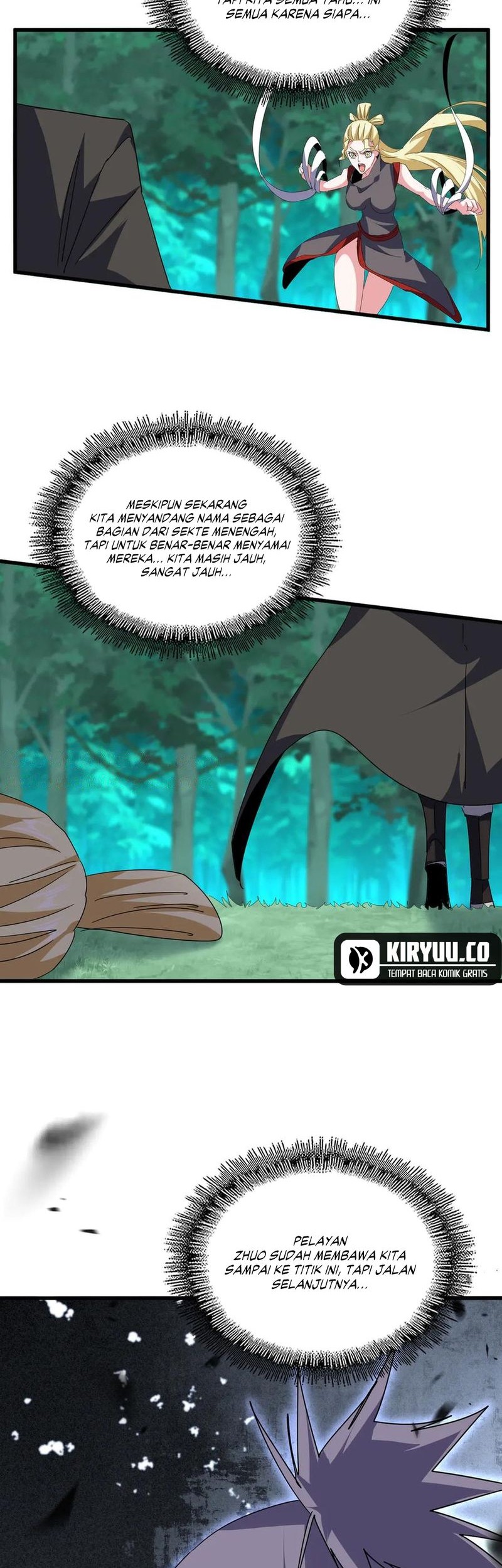 Magic Emperor Chapter 698 - halaman 31