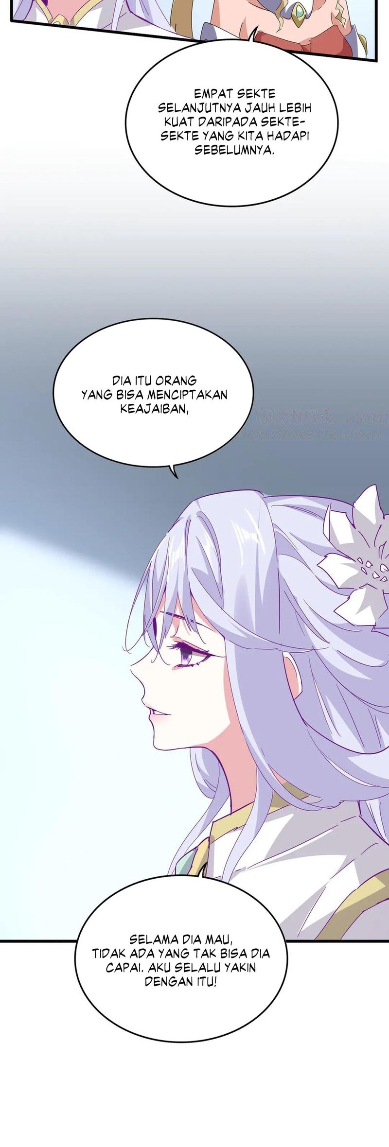 Magic Emperor Chapter 698 - halaman 5