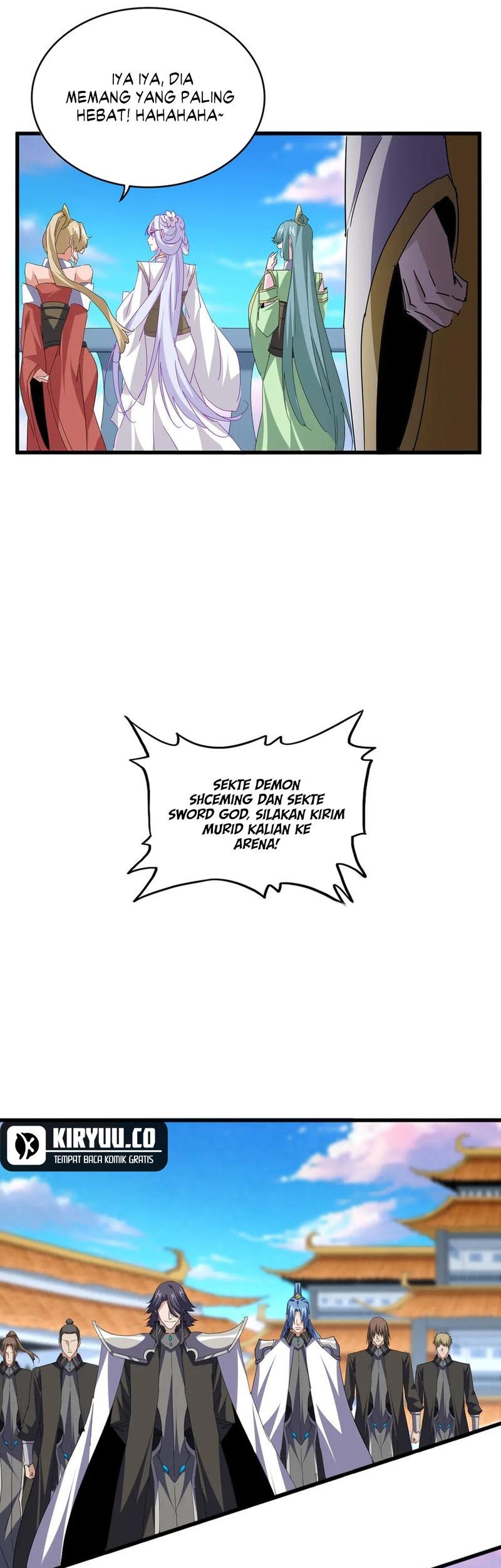Magic Emperor Chapter 698 - halaman 6