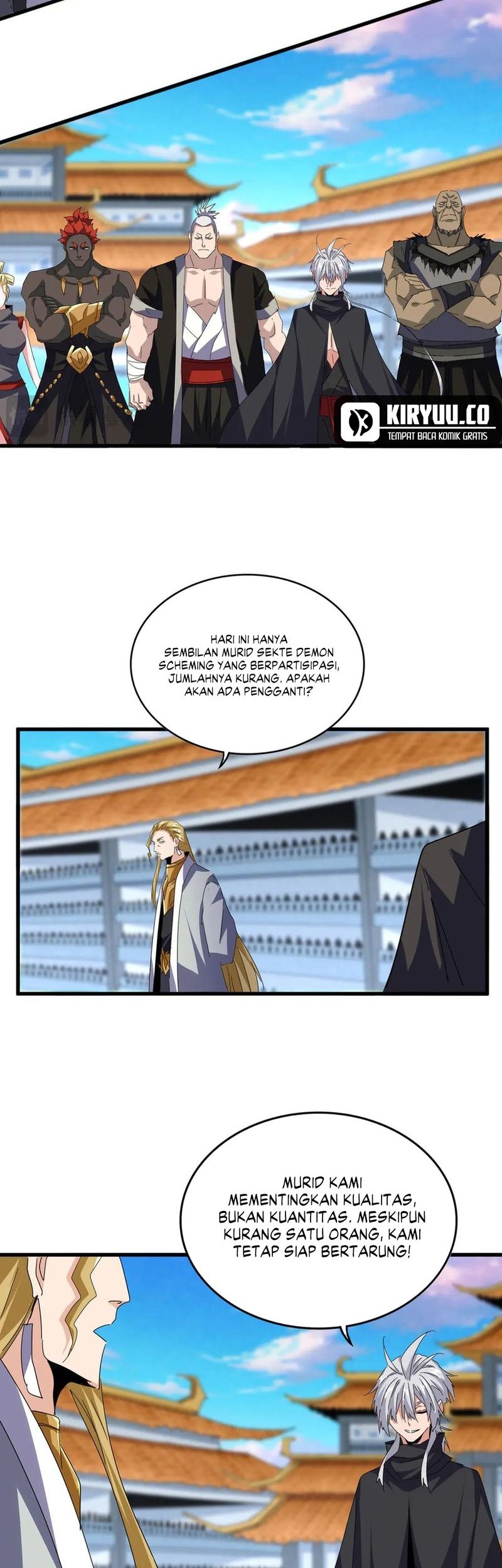 Magic Emperor Chapter 698 - halaman 7