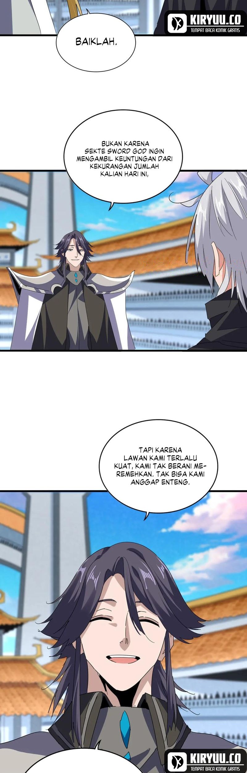 Magic Emperor Chapter 698 - halaman 8