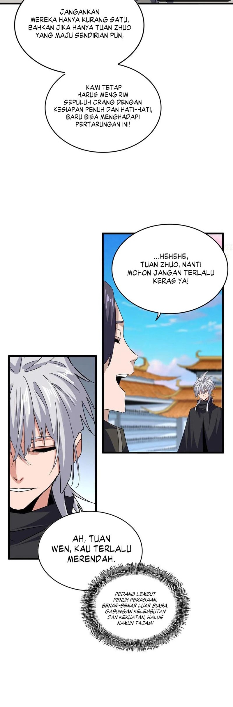 Magic Emperor Chapter 698 - halaman 9