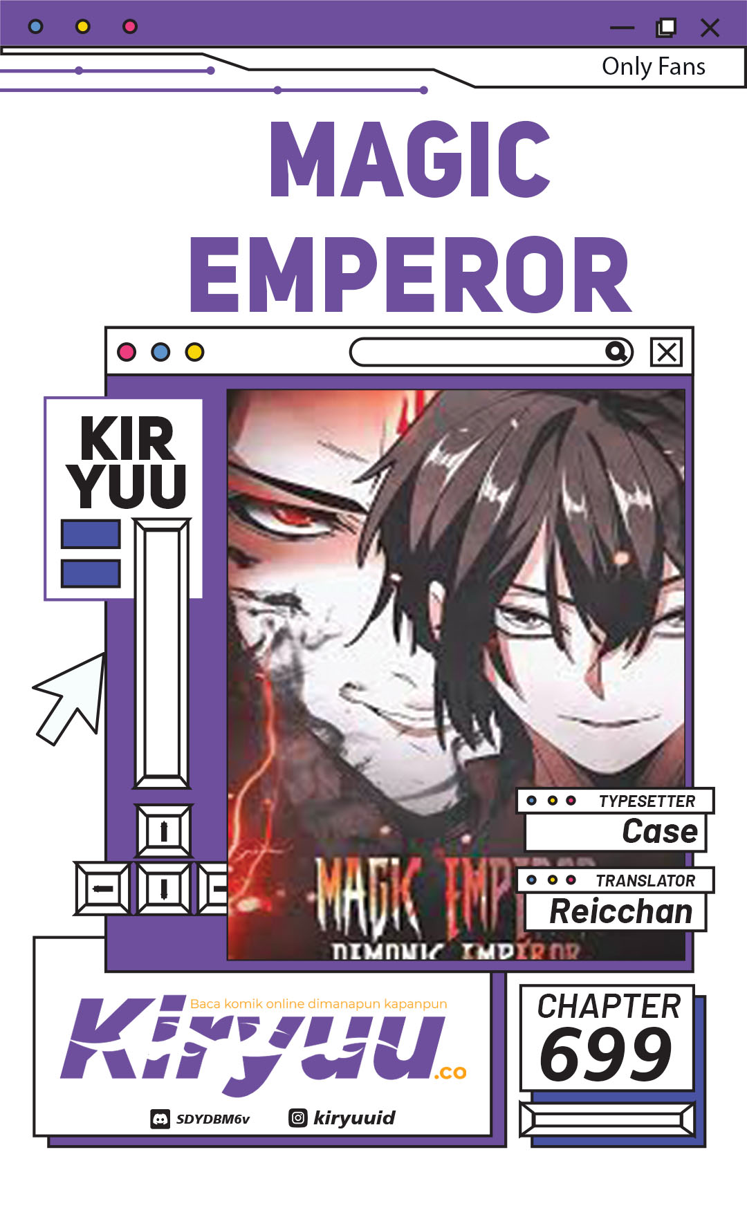 Magic Emperor Chapter 699 - halaman 1