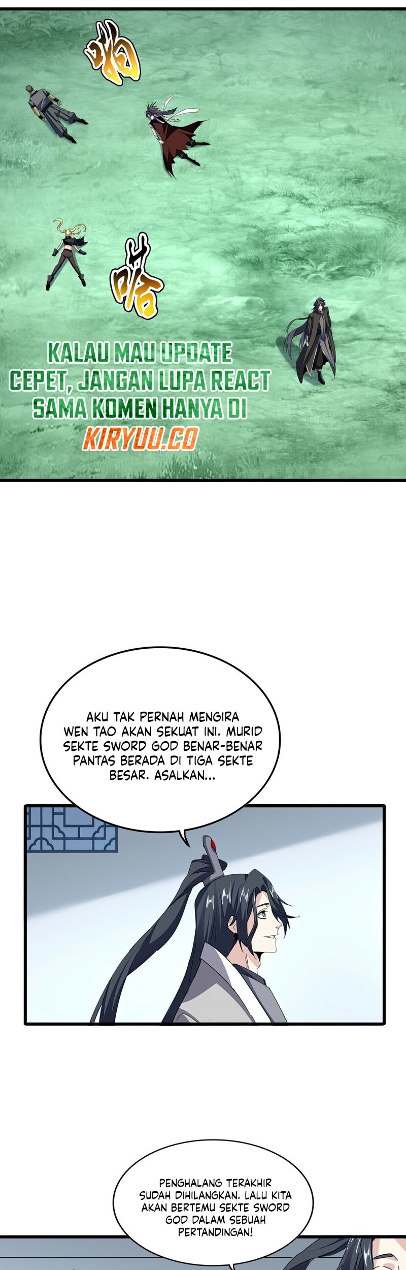 Magic Emperor Chapter 699 - halaman 10