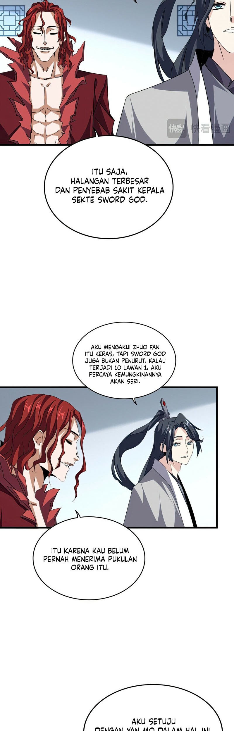 Magic Emperor Chapter 699 - halaman 11