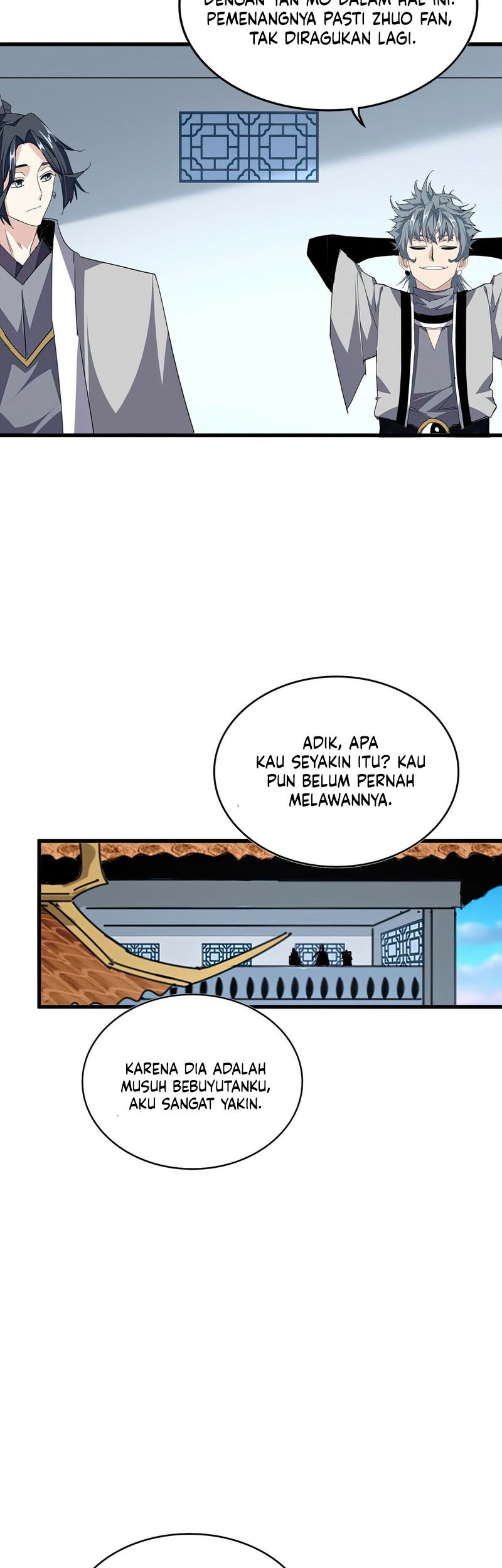 Magic Emperor Chapter 699 - halaman 12
