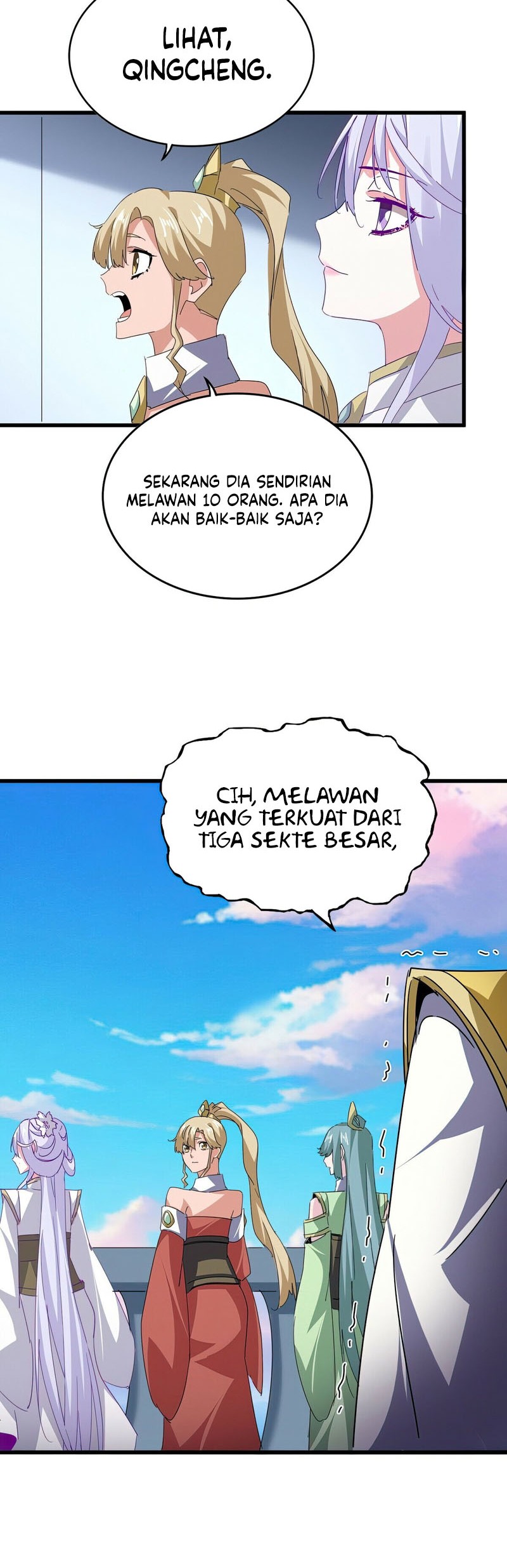 Magic Emperor Chapter 699 - halaman 13