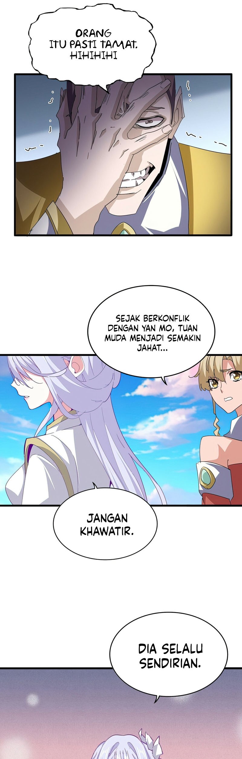 Magic Emperor Chapter 699 - halaman 14