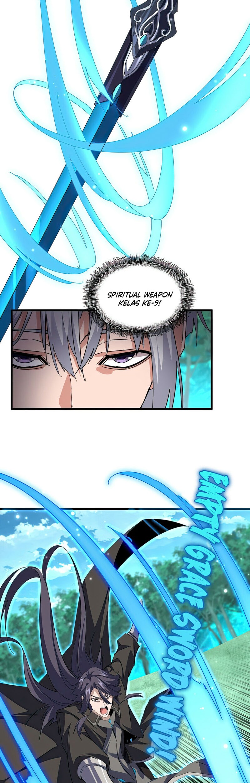 Magic Emperor Chapter 699 - halaman 19