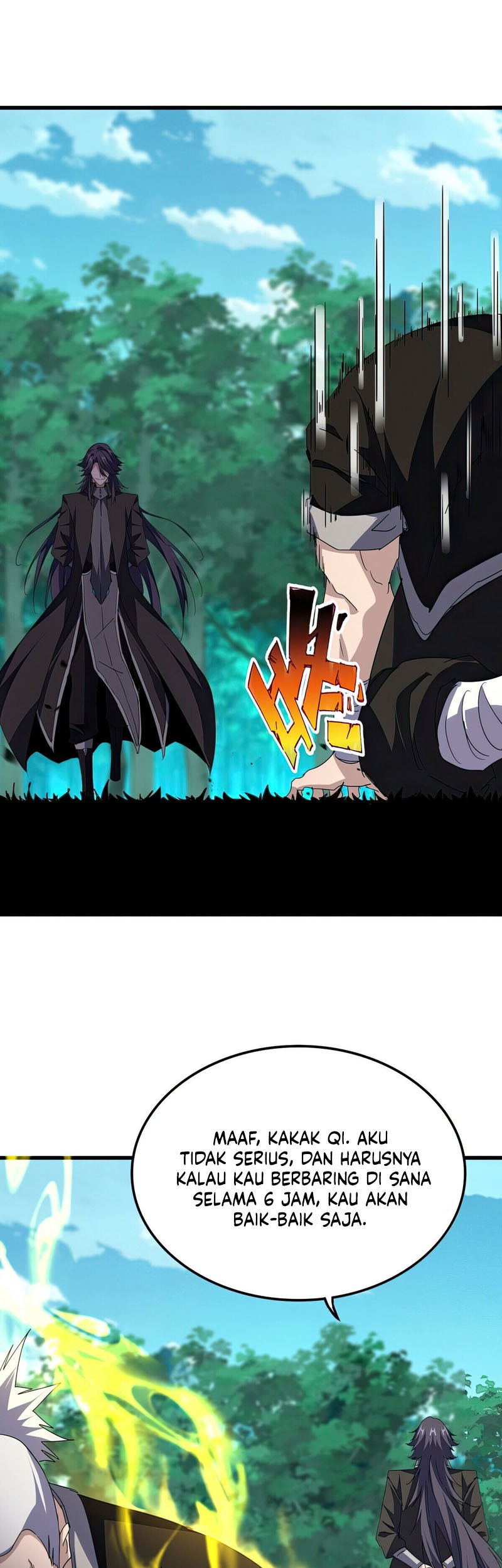 Magic Emperor Chapter 699 - halaman 2