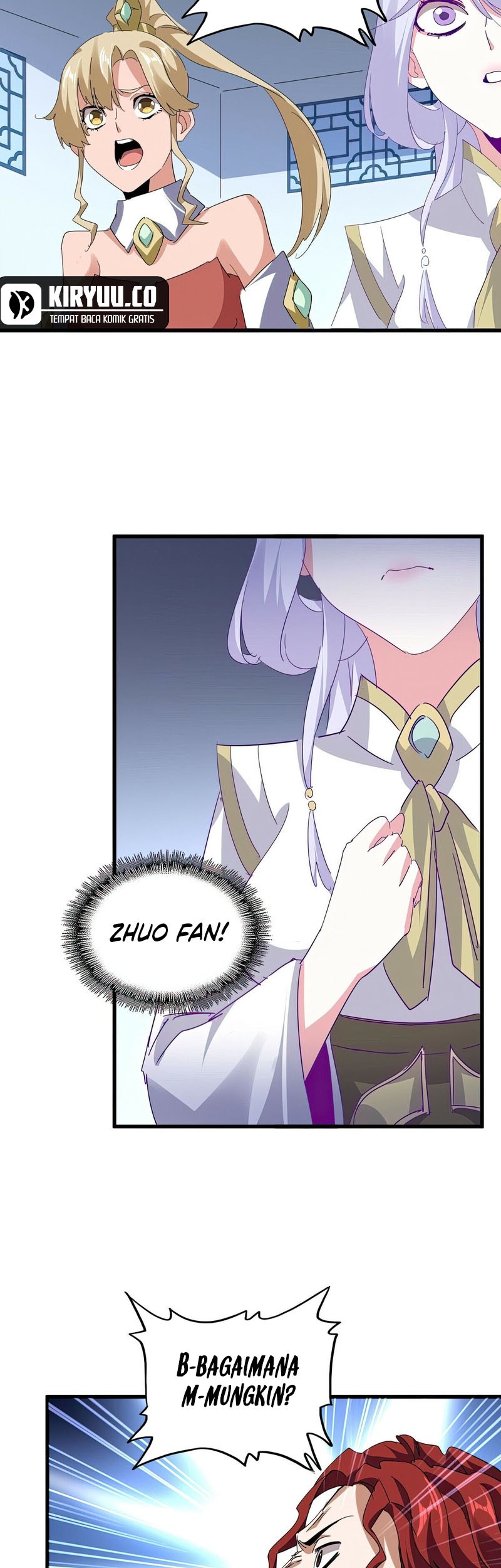 Magic Emperor Chapter 699 - halaman 28