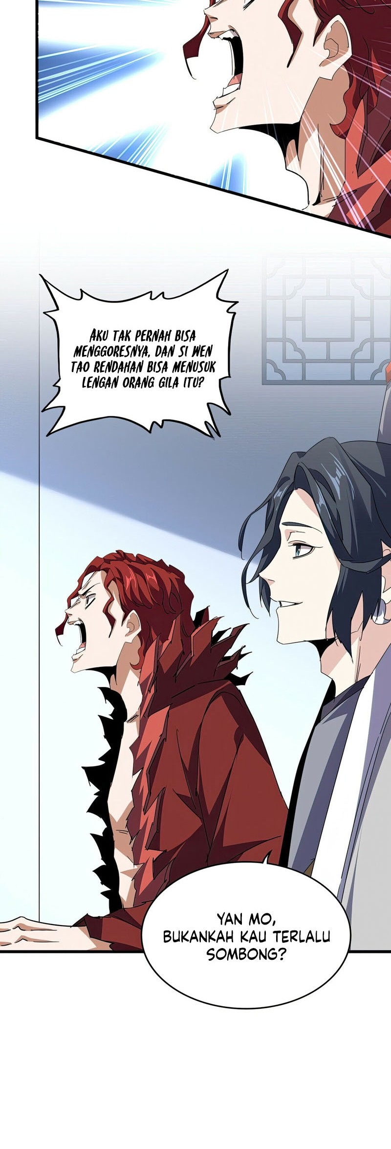 Magic Emperor Chapter 699 - halaman 29