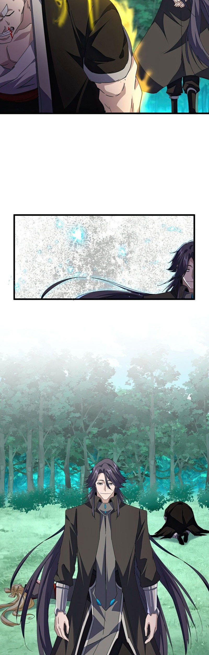 Magic Emperor Chapter 699 - halaman 3