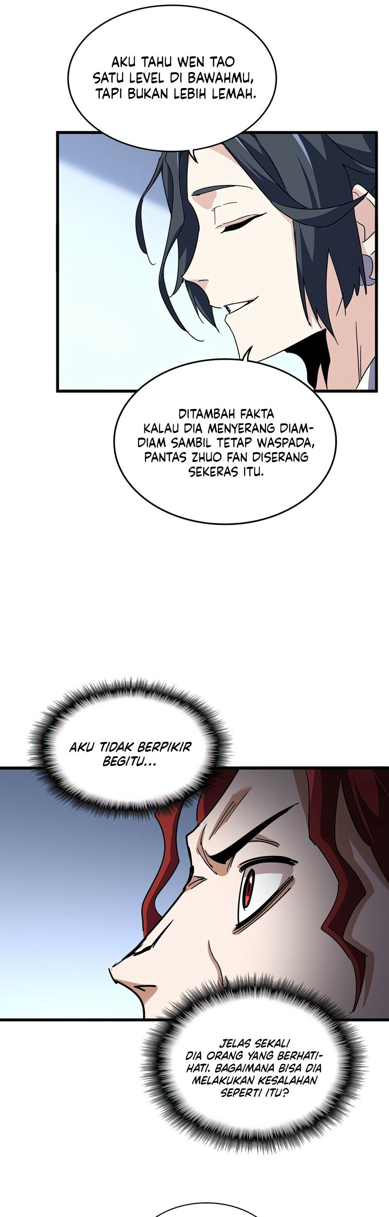 Magic Emperor Chapter 699 - halaman 30