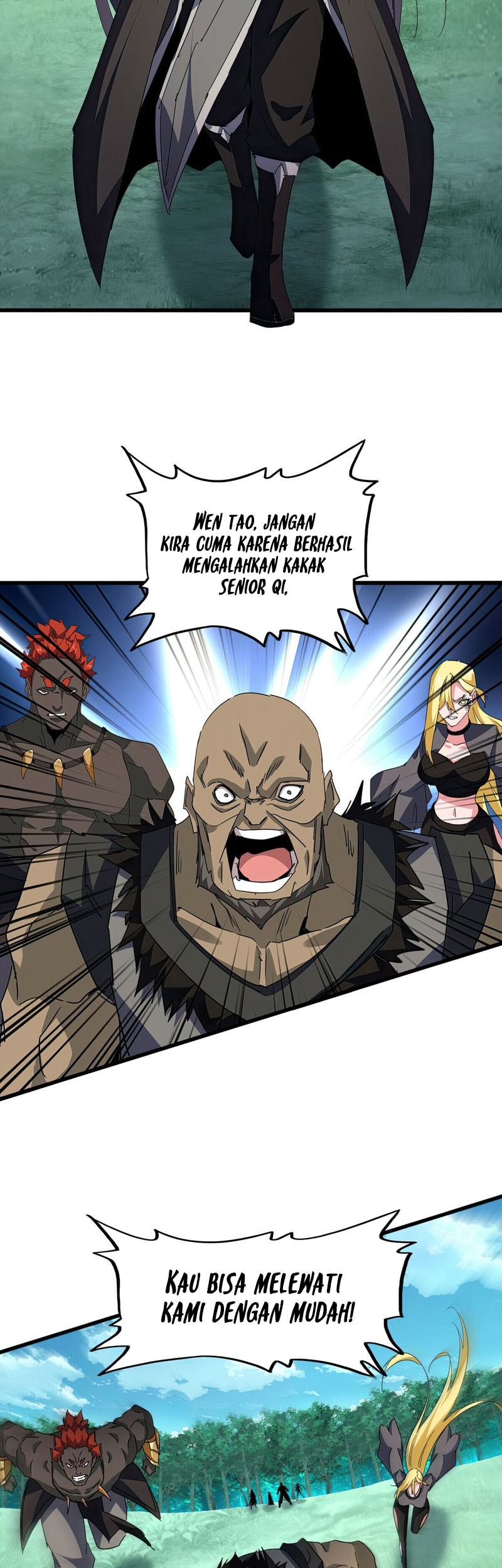 Magic Emperor Chapter 699 - halaman 4