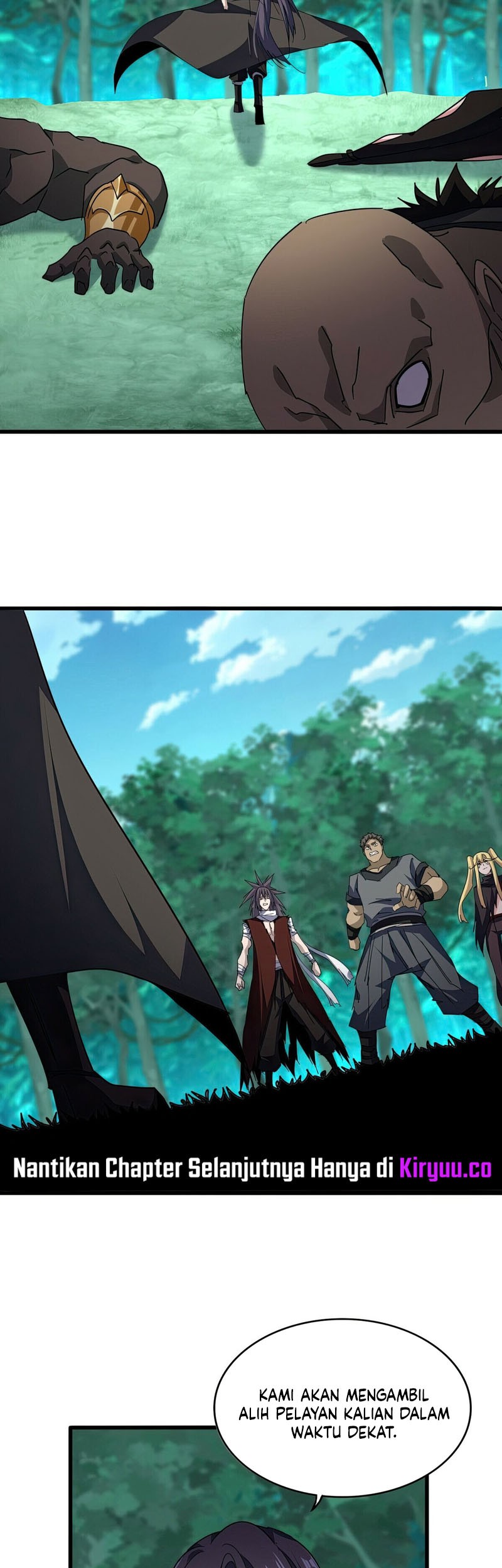 Magic Emperor Chapter 699 - halaman 8