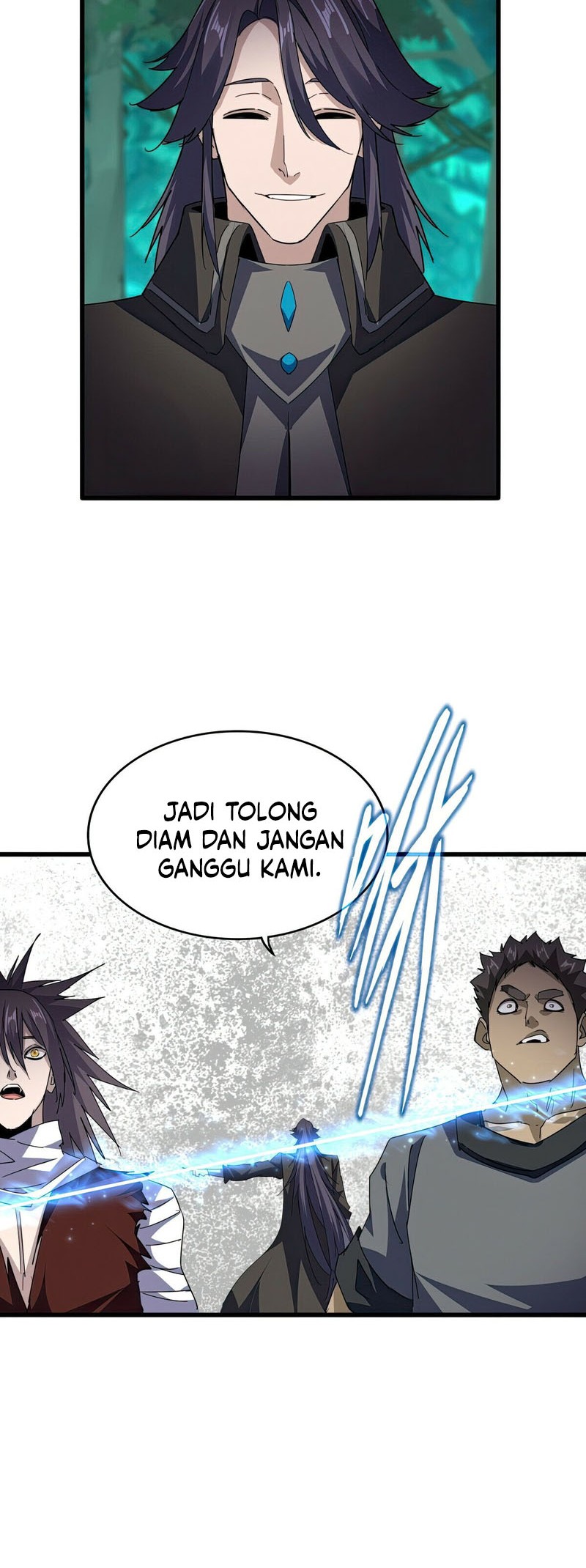 Magic Emperor Chapter 699 - halaman 9