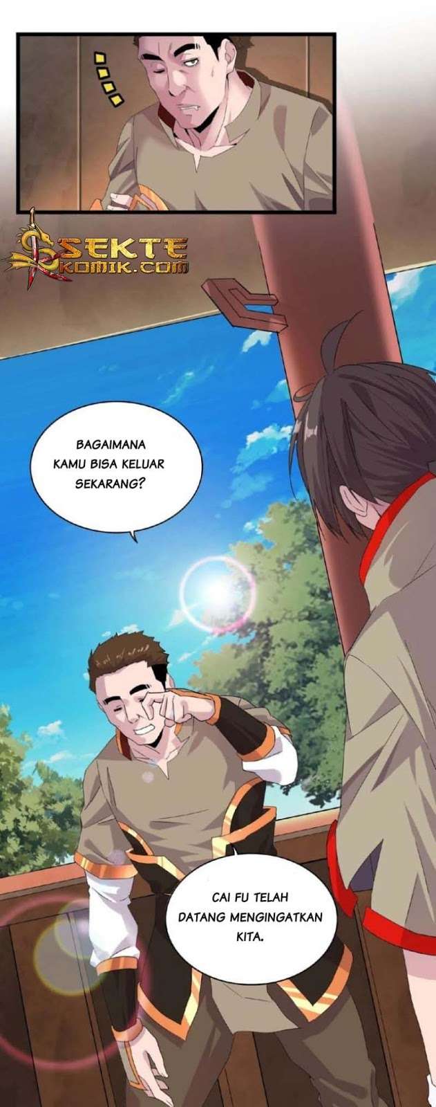 Magic Emperor Chapter 7 - halaman 23
