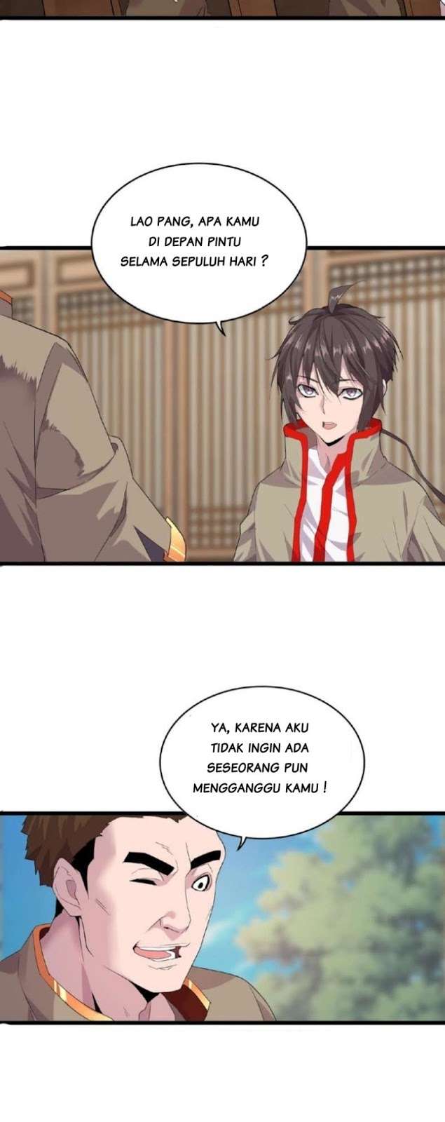Magic Emperor Chapter 7 - halaman 24