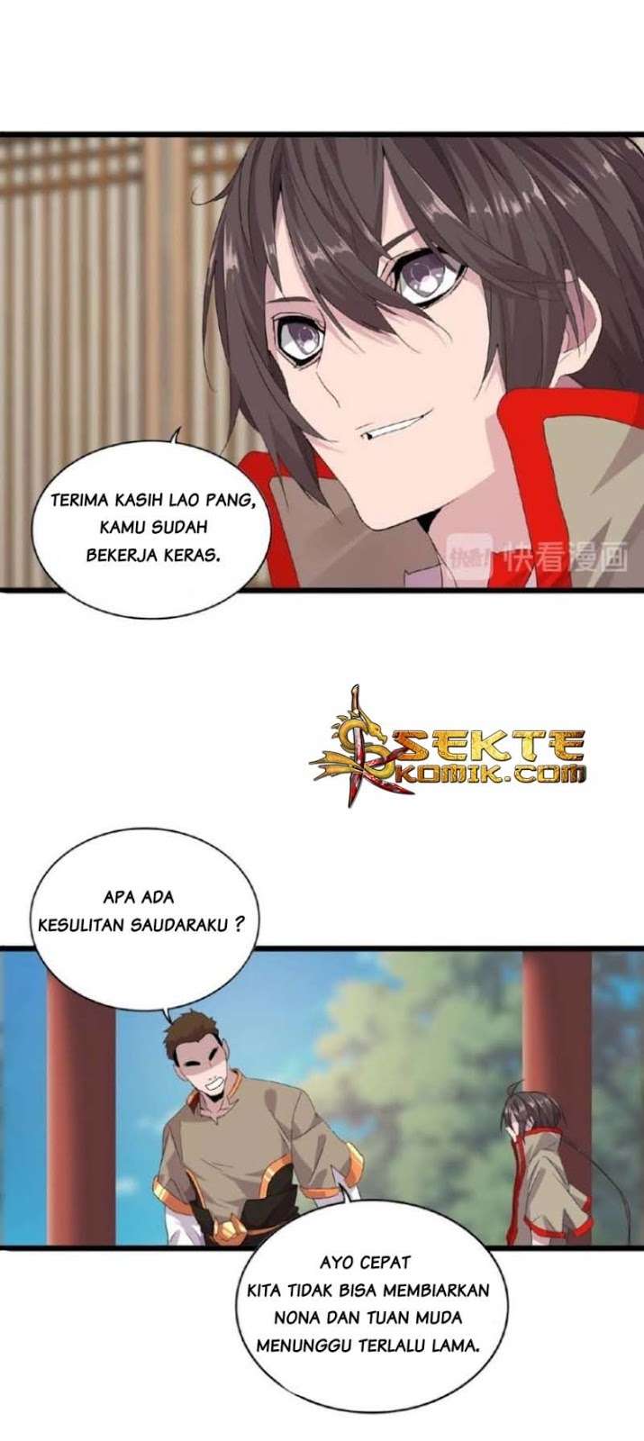 Magic Emperor Chapter 7 - halaman 25