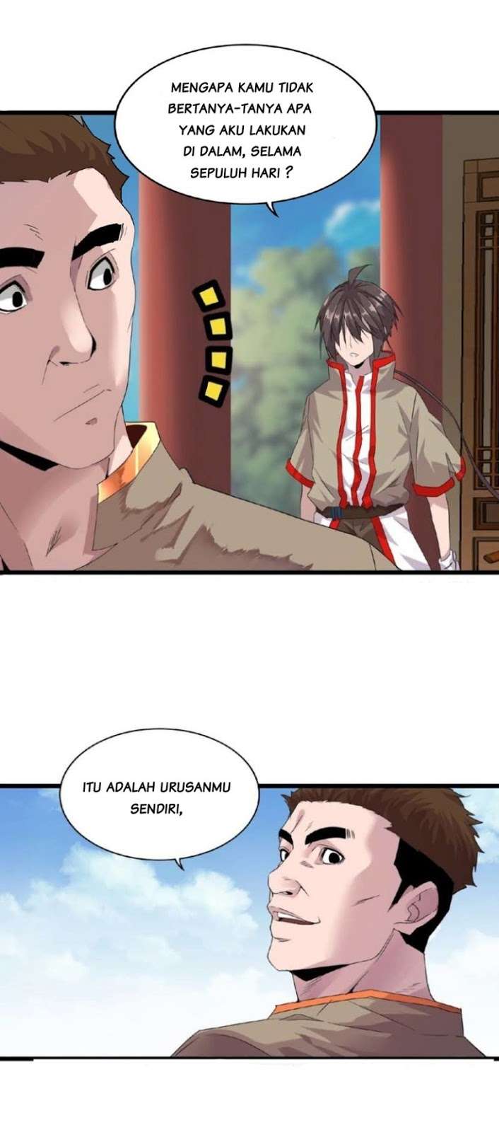 Magic Emperor Chapter 7 - halaman 26
