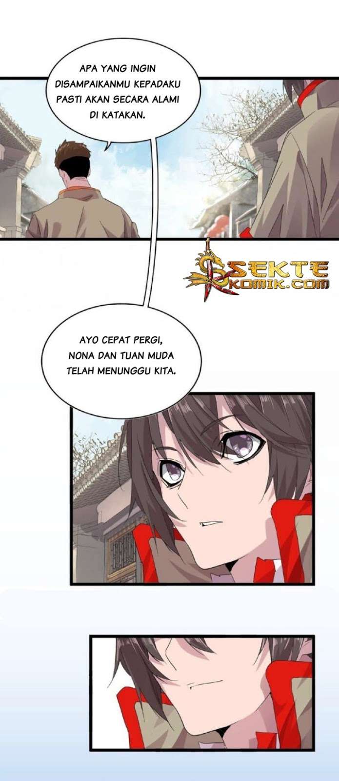 Magic Emperor Chapter 7 - halaman 27