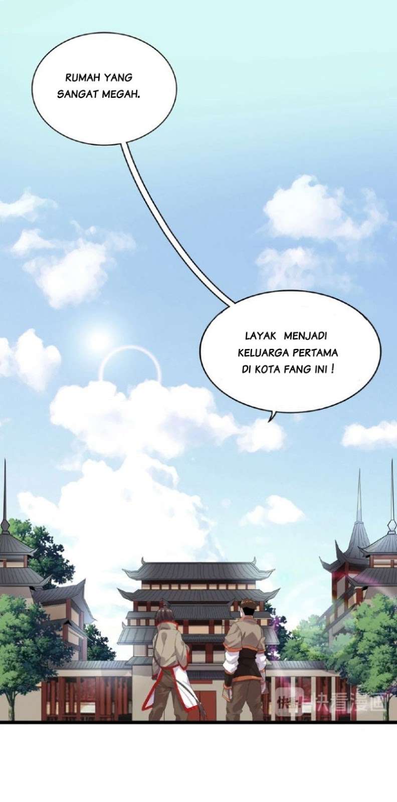 Magic Emperor Chapter 7 - halaman 29
