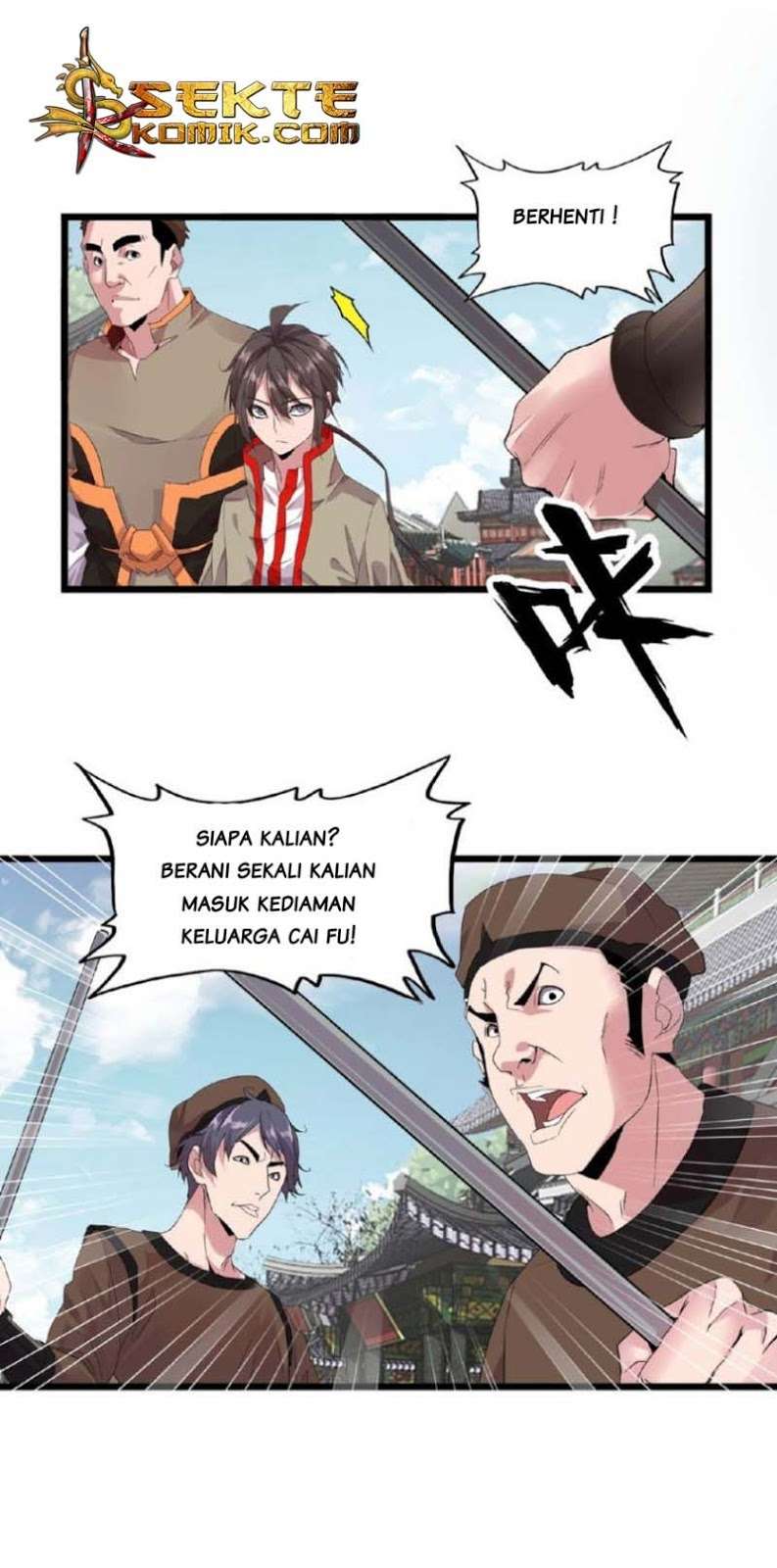Magic Emperor Chapter 7 - halaman 30