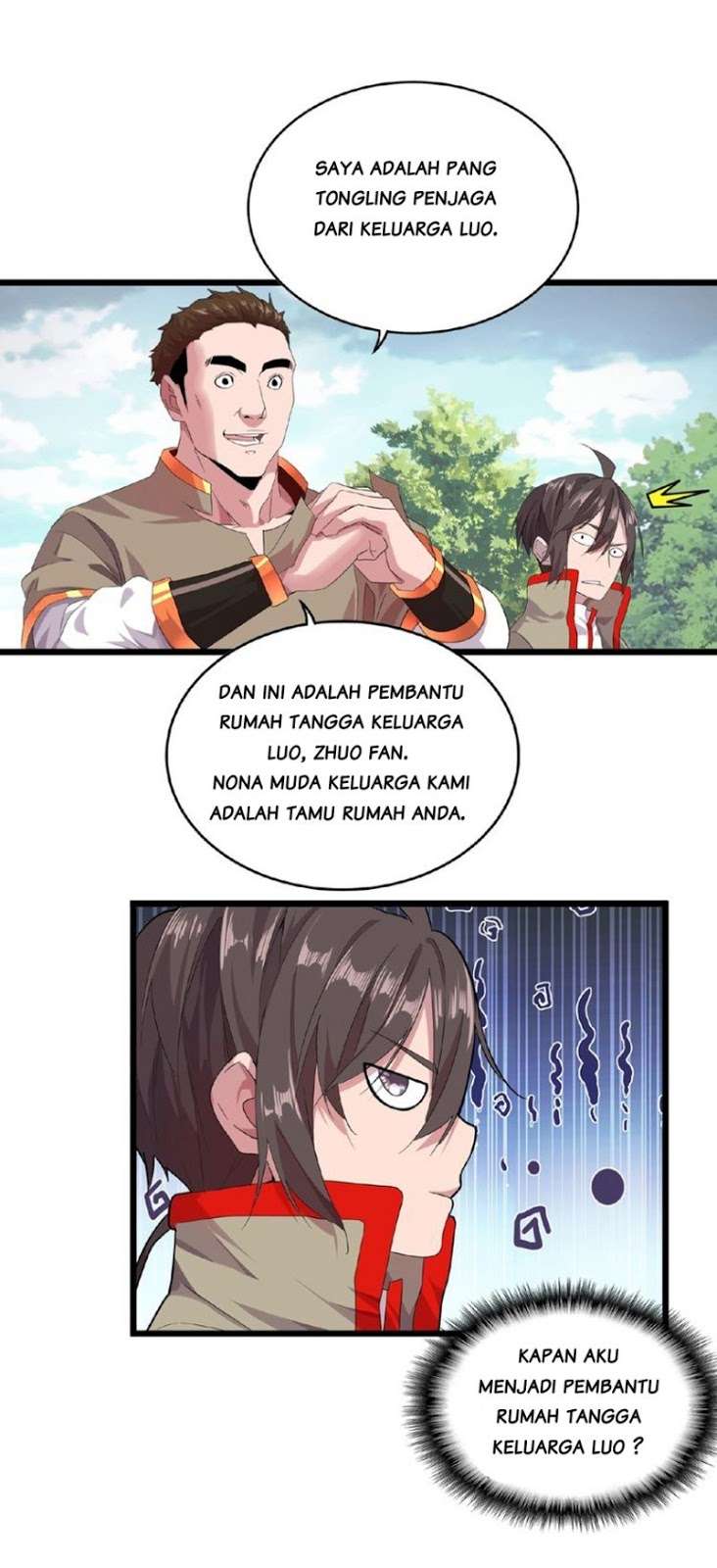 Magic Emperor Chapter 7 - halaman 31