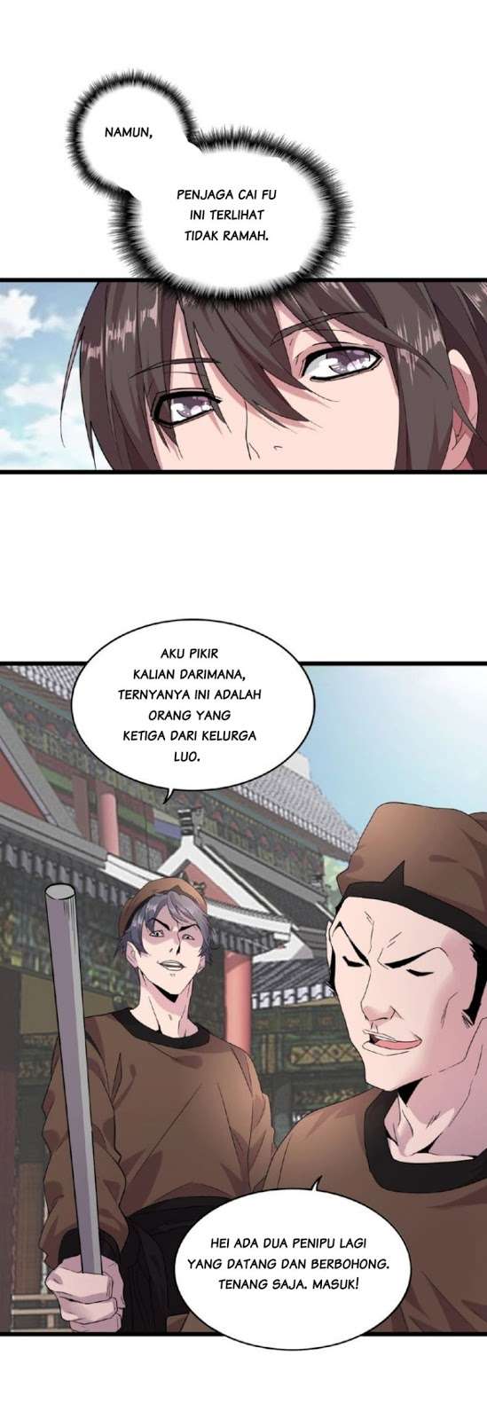 Magic Emperor Chapter 7 - halaman 33