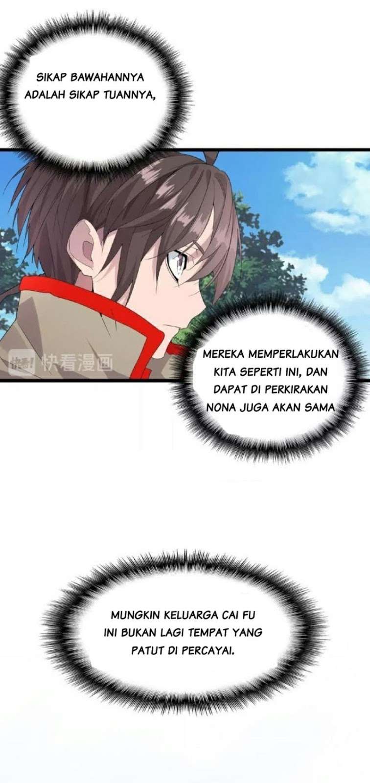 Magic Emperor Chapter 7 - halaman 36