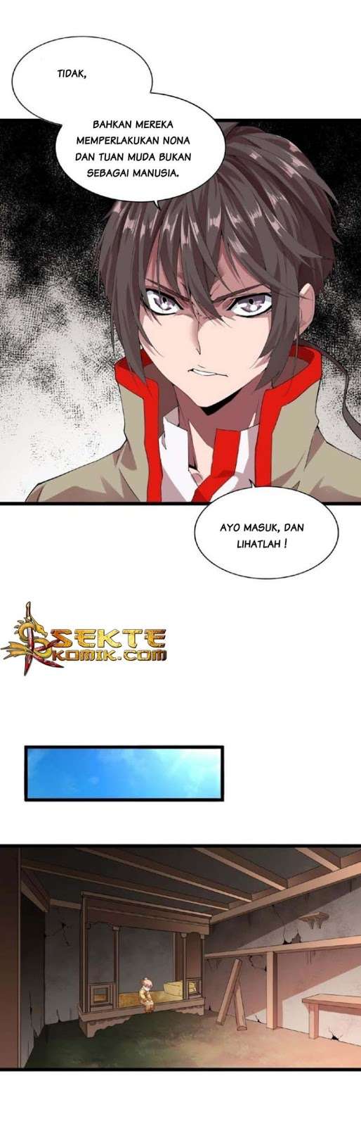 Magic Emperor Chapter 7 - halaman 39