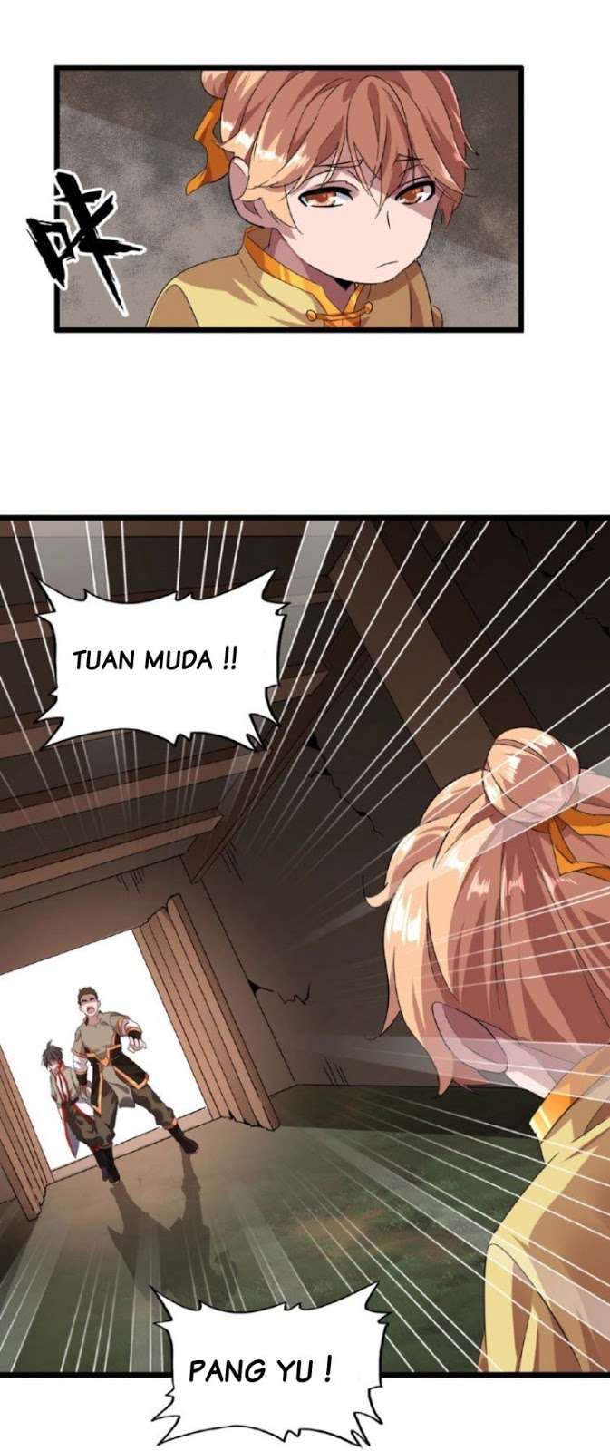 Magic Emperor Chapter 7 - halaman 40