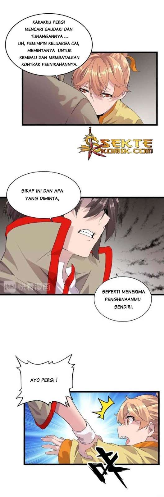 Magic Emperor Chapter 7 - halaman 42