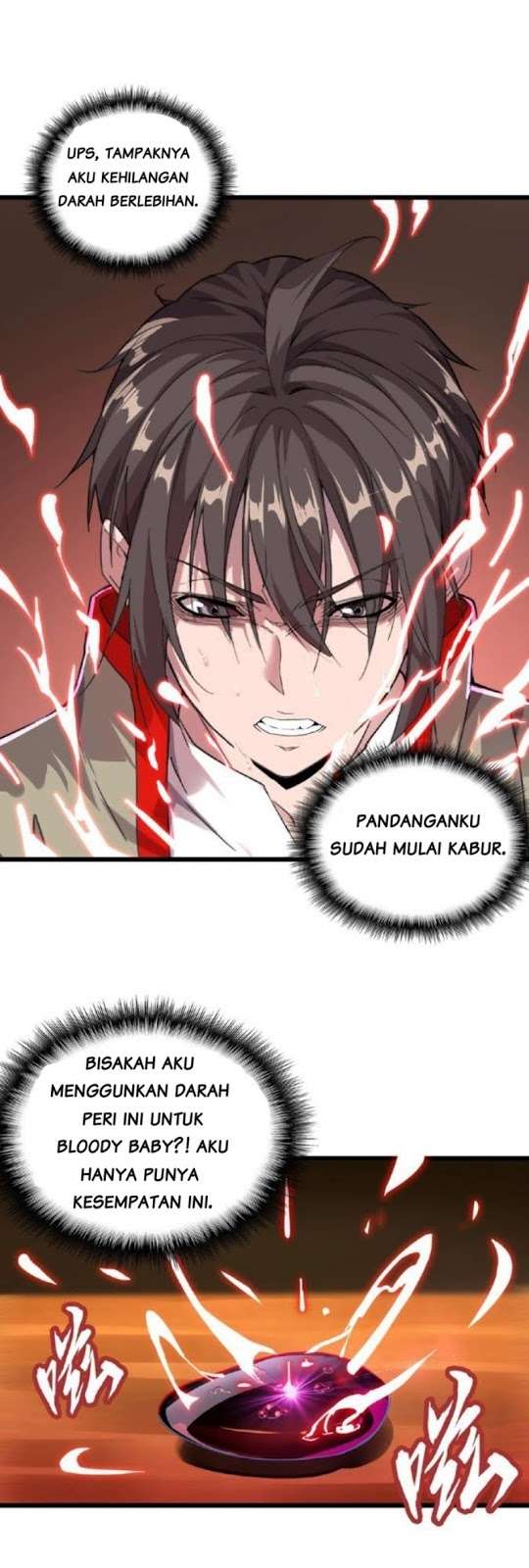 Magic Emperor Chapter 7 - halaman 5