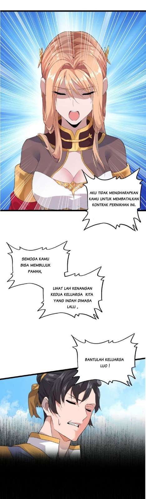 Magic Emperor Chapter 7 - halaman 51