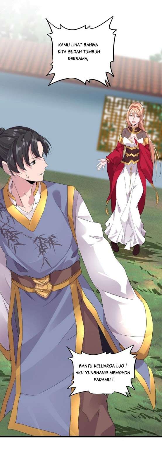 Magic Emperor Chapter 7 - halaman 53