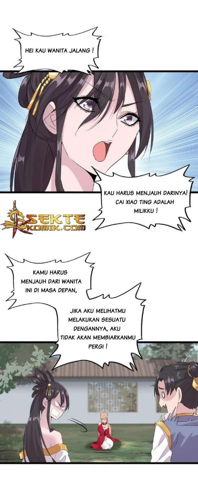Magic Emperor Chapter 7 - halaman 56