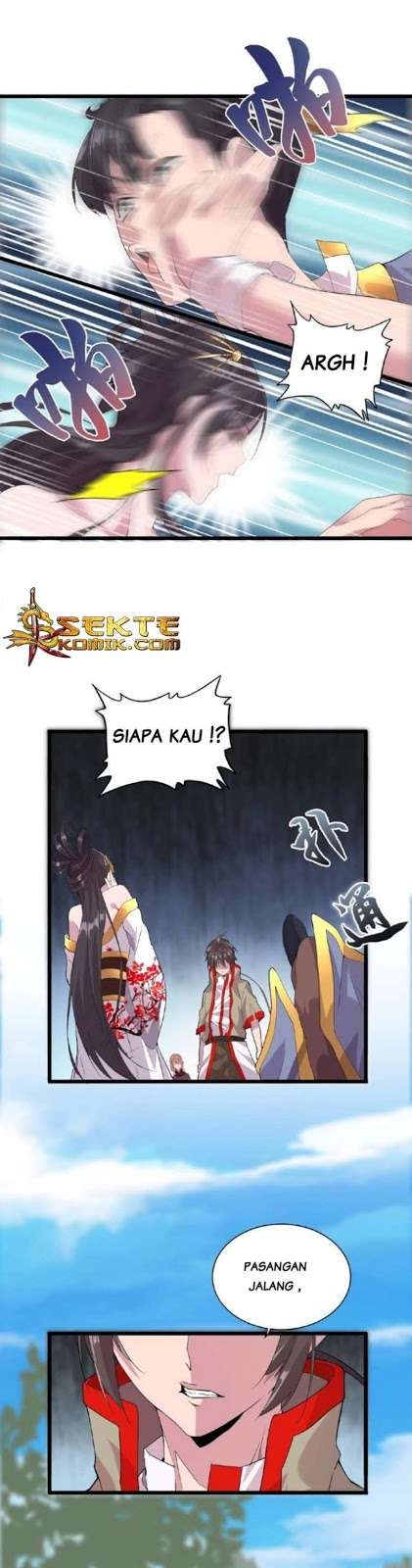 Magic Emperor Chapter 7 - halaman 60
