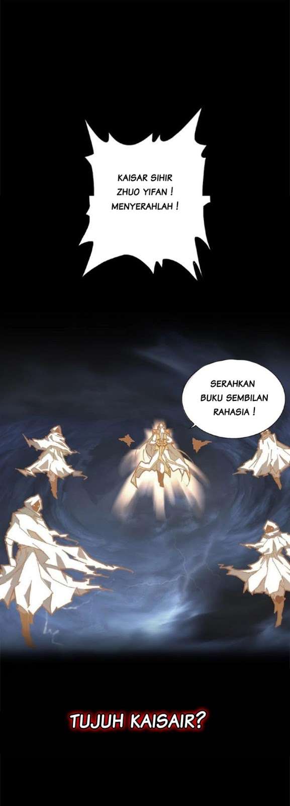 Magic Emperor Chapter 7 - halaman 8