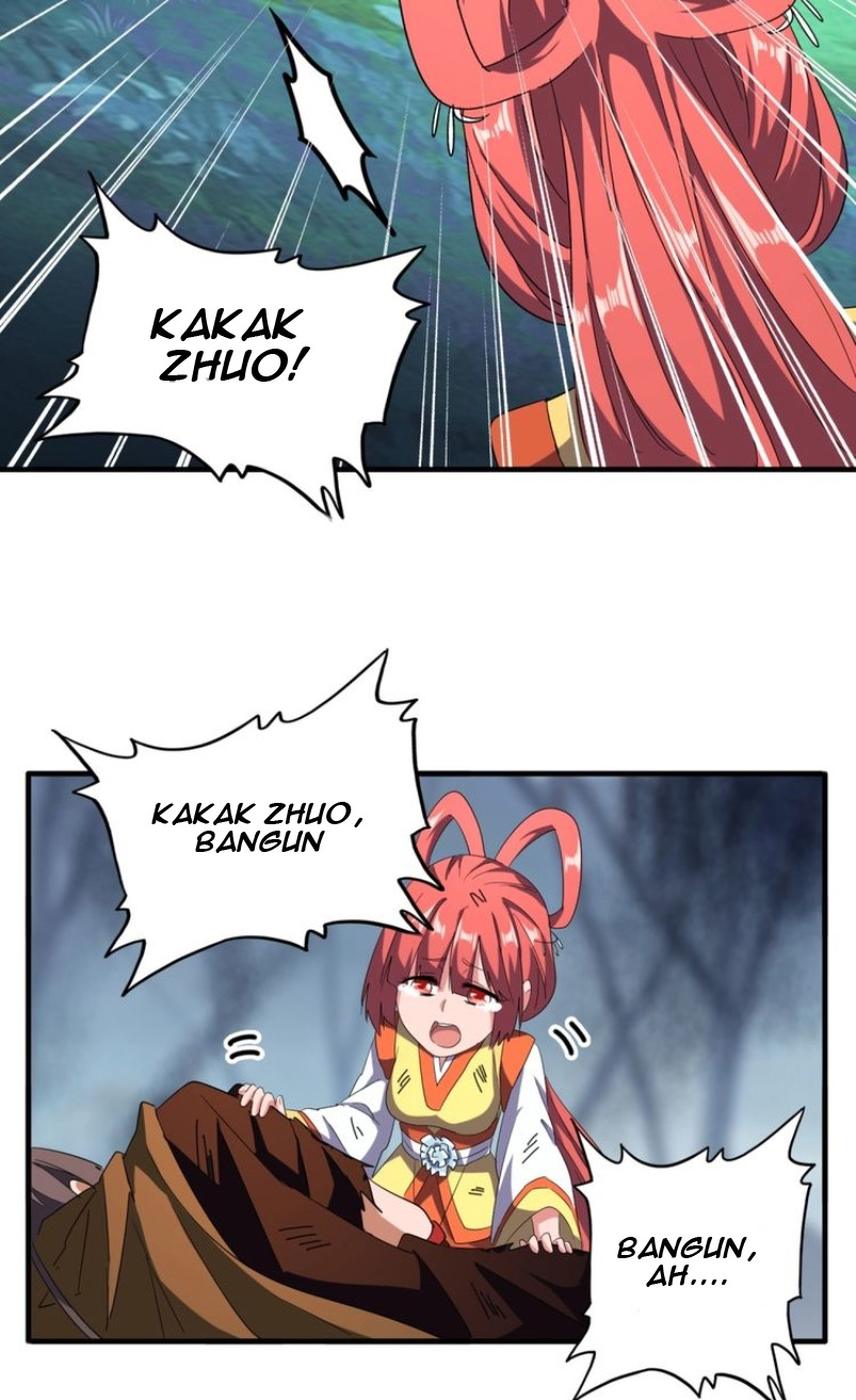 Magic Emperor Chapter 70 - halaman 38